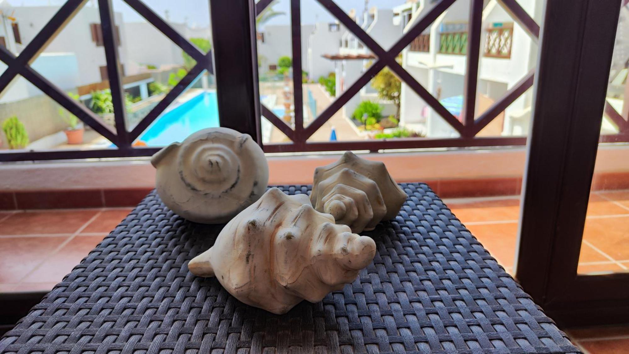 Hola Arnage Pool View Apartment ปูแอร์โตเดลคาร์เมน ภายนอก รูปภาพ